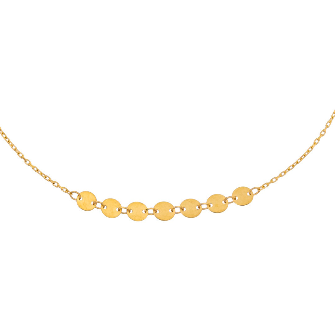 Lavin 18K Yellow Gold Anklet