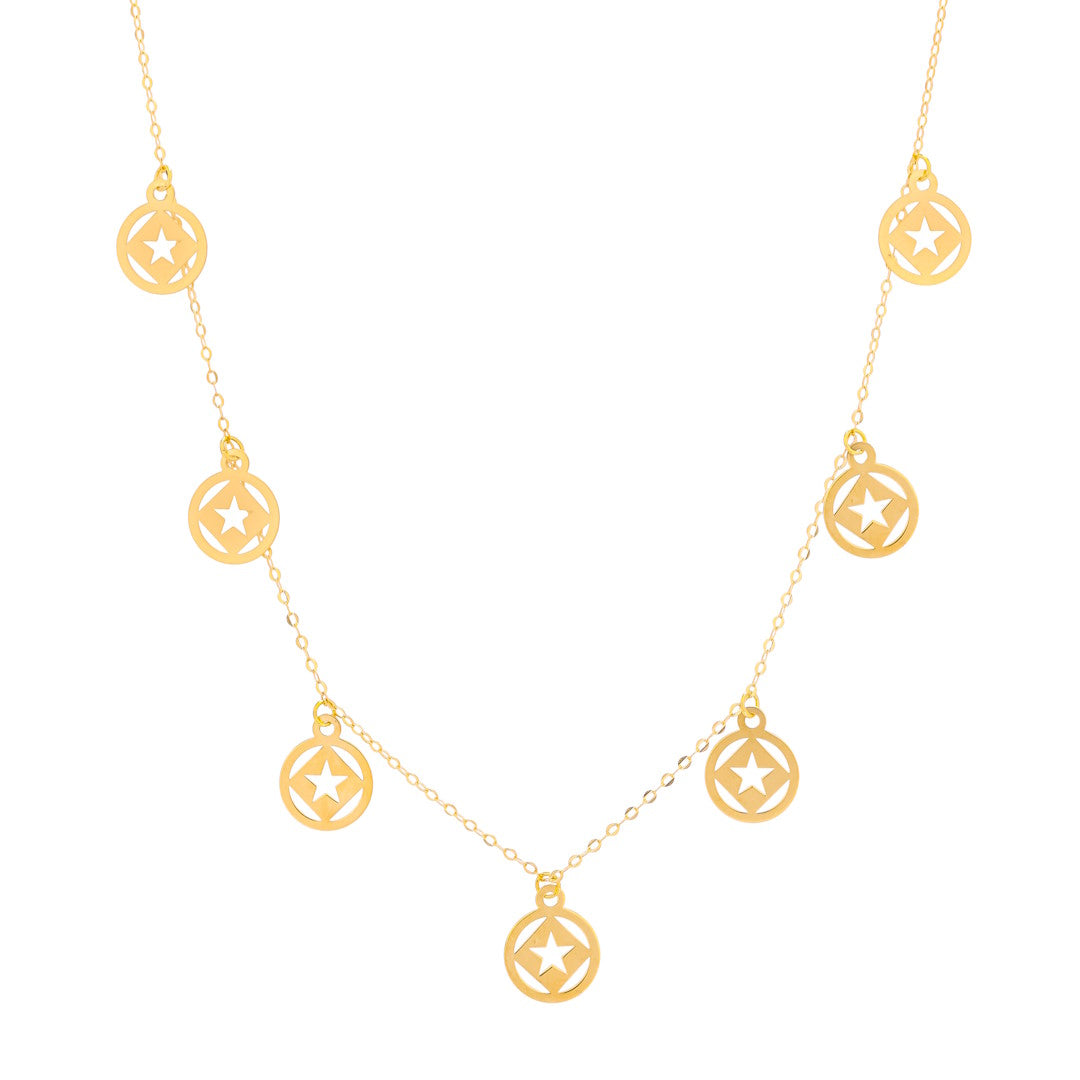 Lavin 18K Yellow Gold Necklace