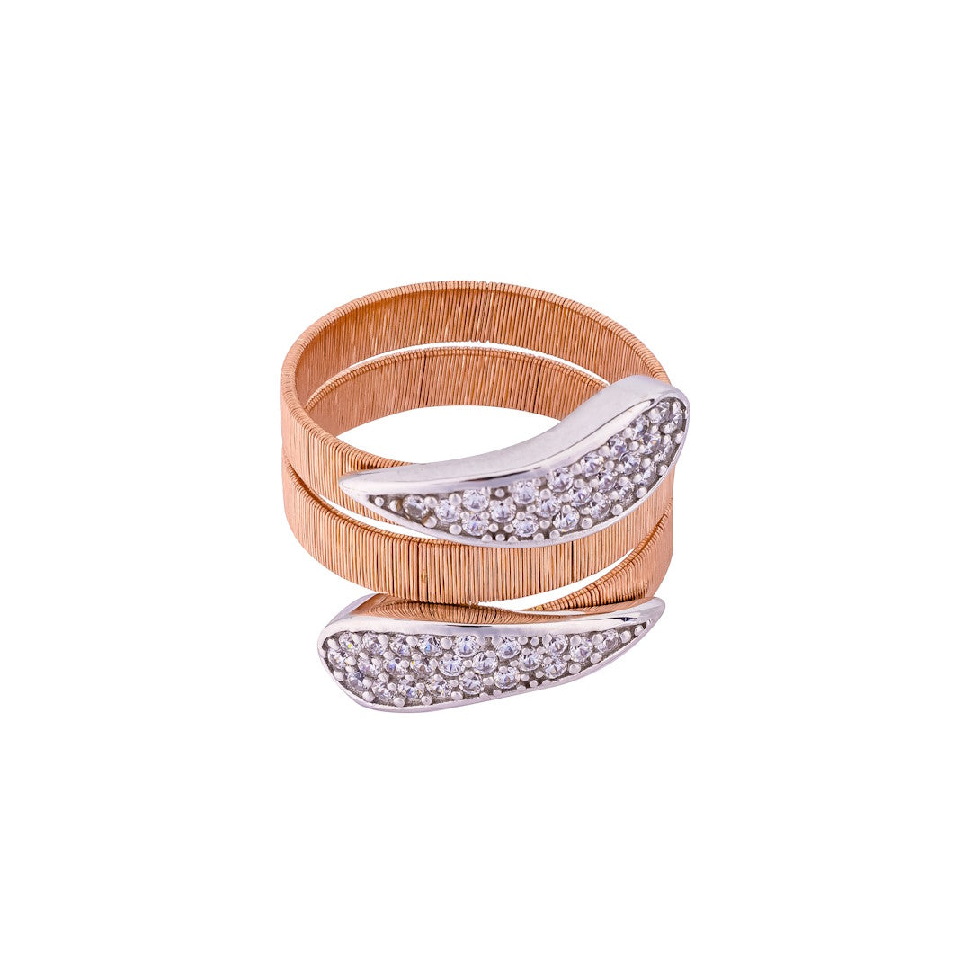 Lavin 18K Rose Gold Ring
