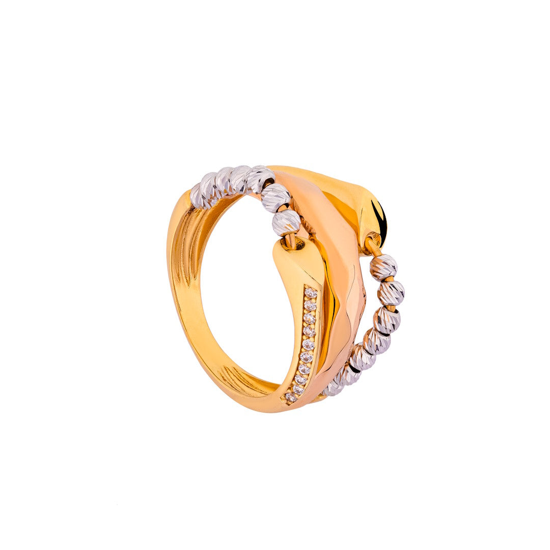 Lavin 18K Yellow Gold Ring