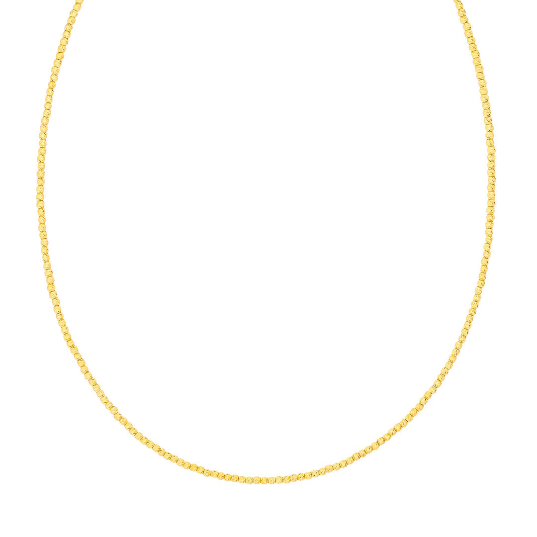 LAVIN 18K YELLOW GOLD NECKLACE
