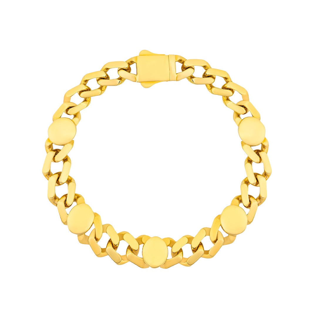 Lavin 18K Yellow Gold Bracelet