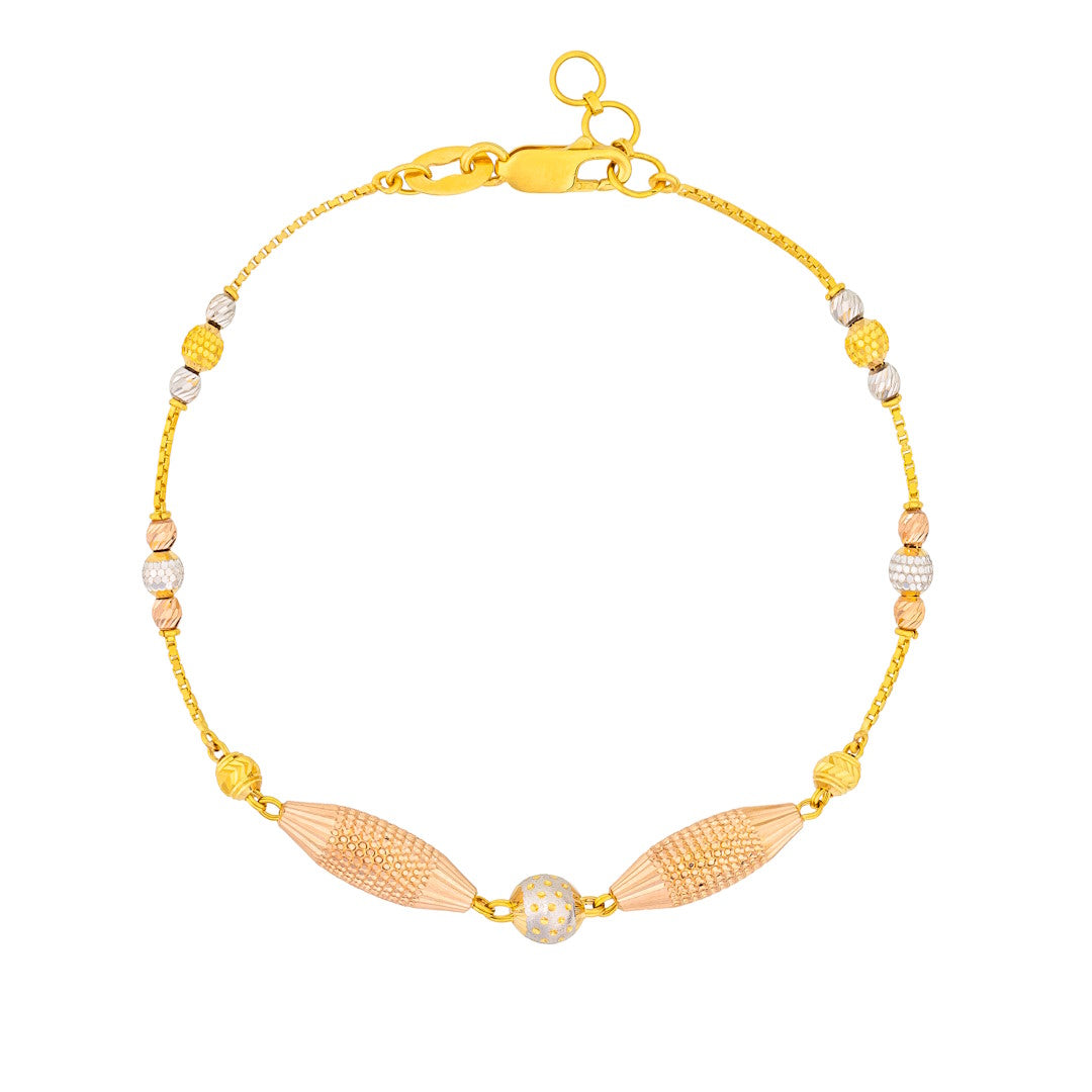 Lavin 21K Yellow Gold Bracelet