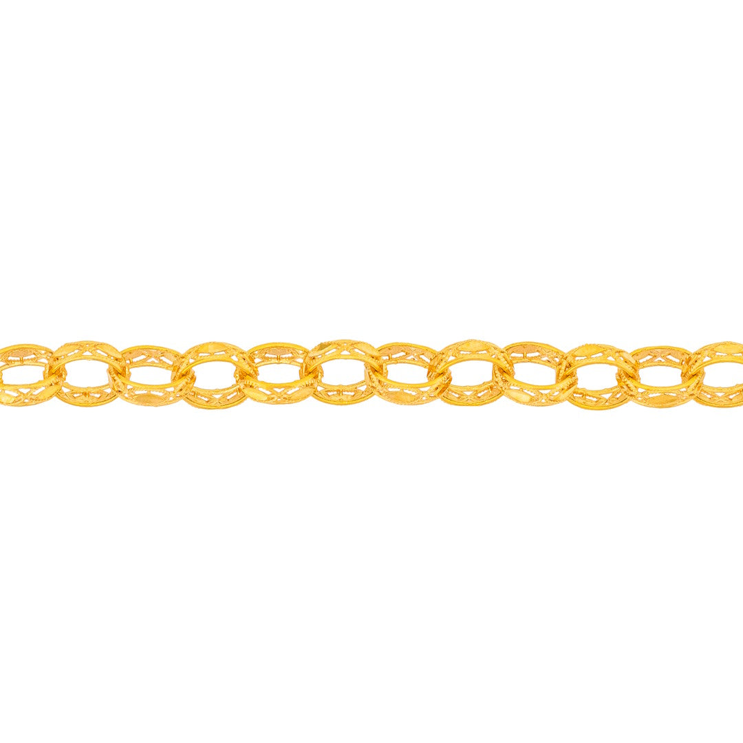 Diyara 21K Yellow Gold Bracelet