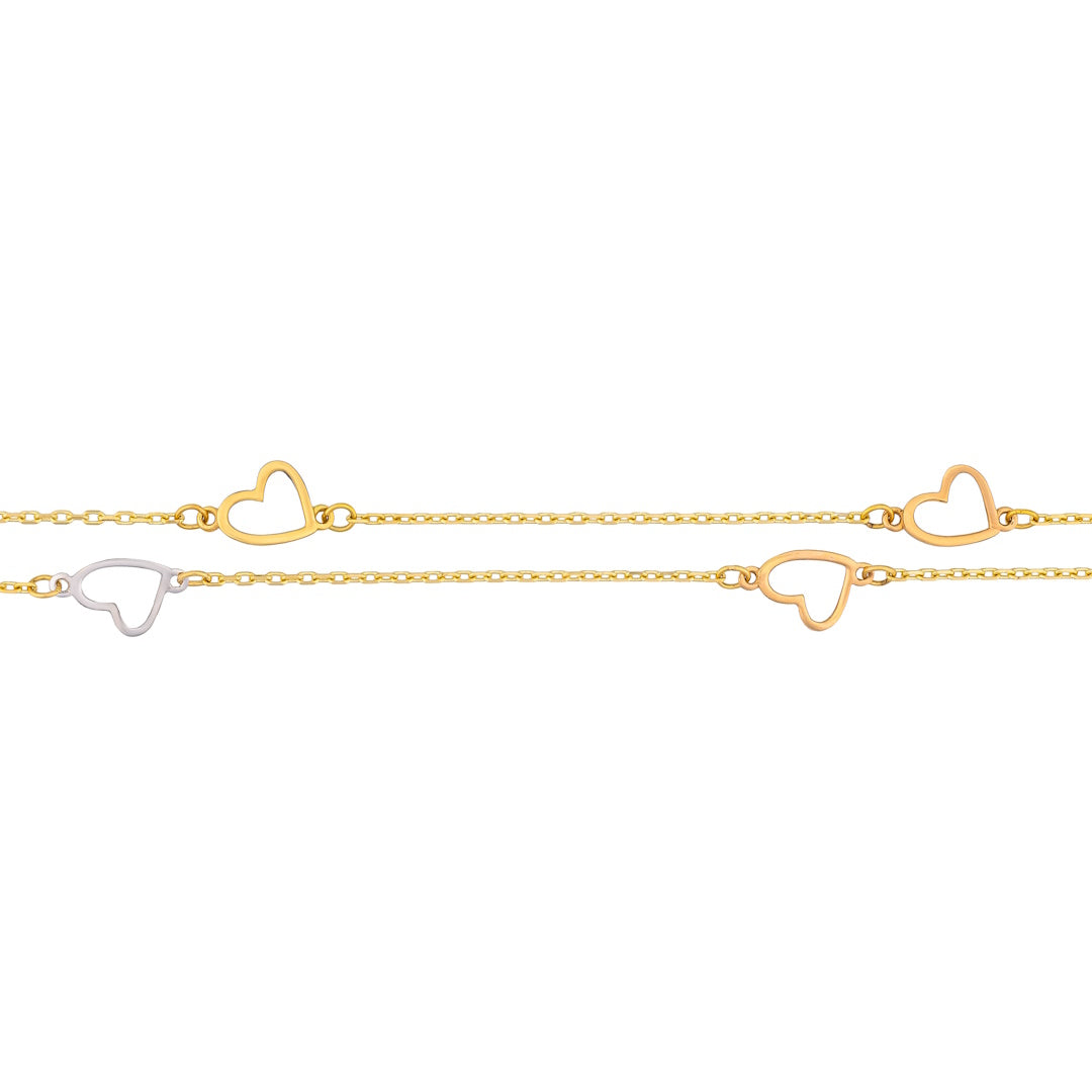 Lavin 18K Yellow Gold Bracelet