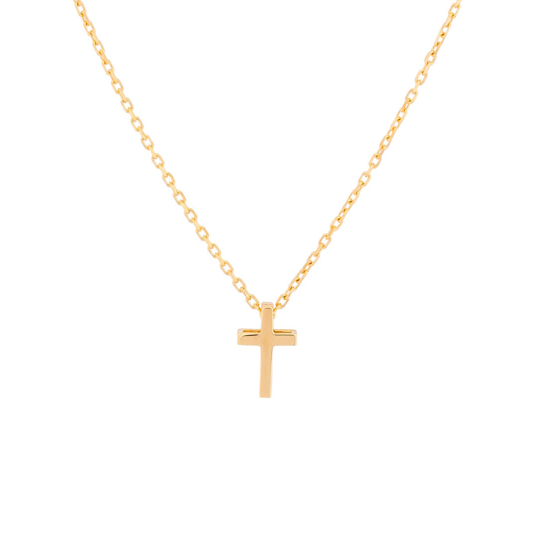 LAVIN 18K YELLOW GOLD NECKLACE