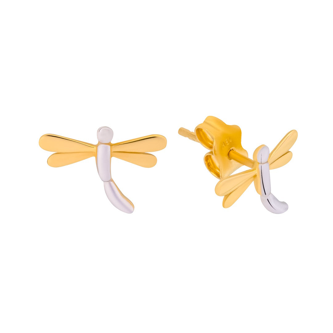 Homet 18K Yellow Gold Earring