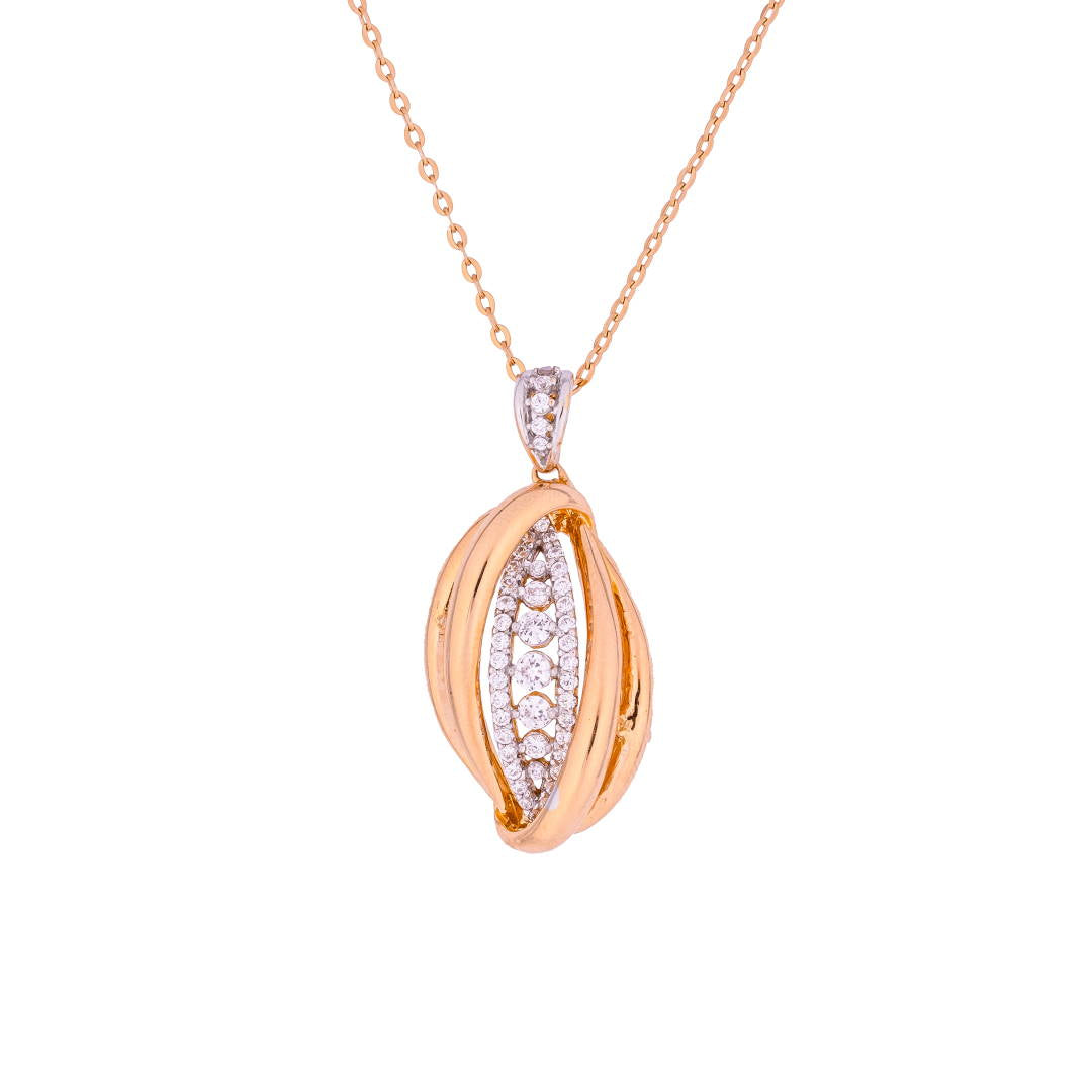 Lavin 18K Rose Gold Necklace