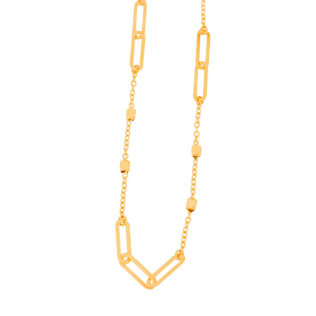 Lavin 18K Yellow Gold Anklet