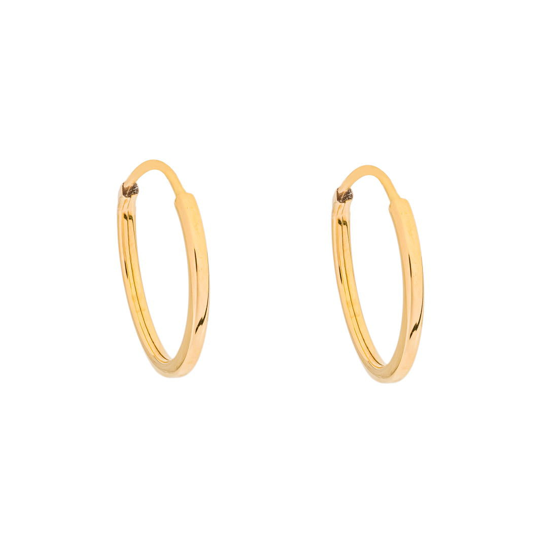 Lavin 18K Yellow Gold Earring