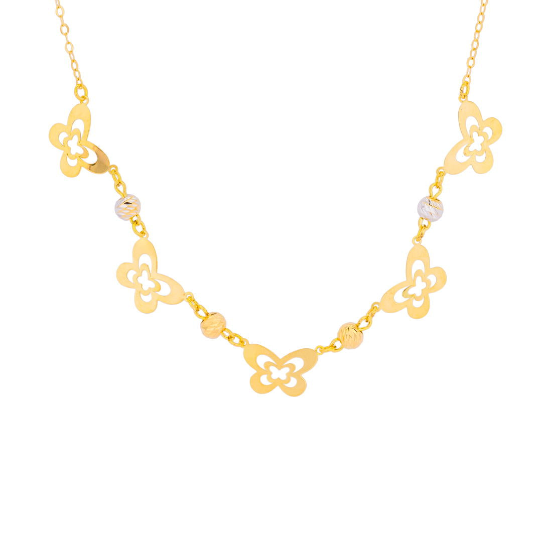 Lavin 18K Yellow Gold Necklace