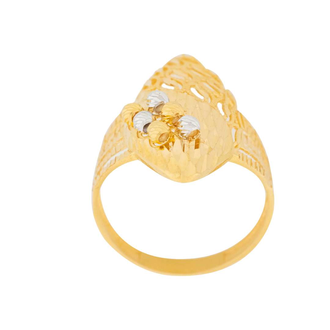 Lavin 21K Yellow Gold Ring