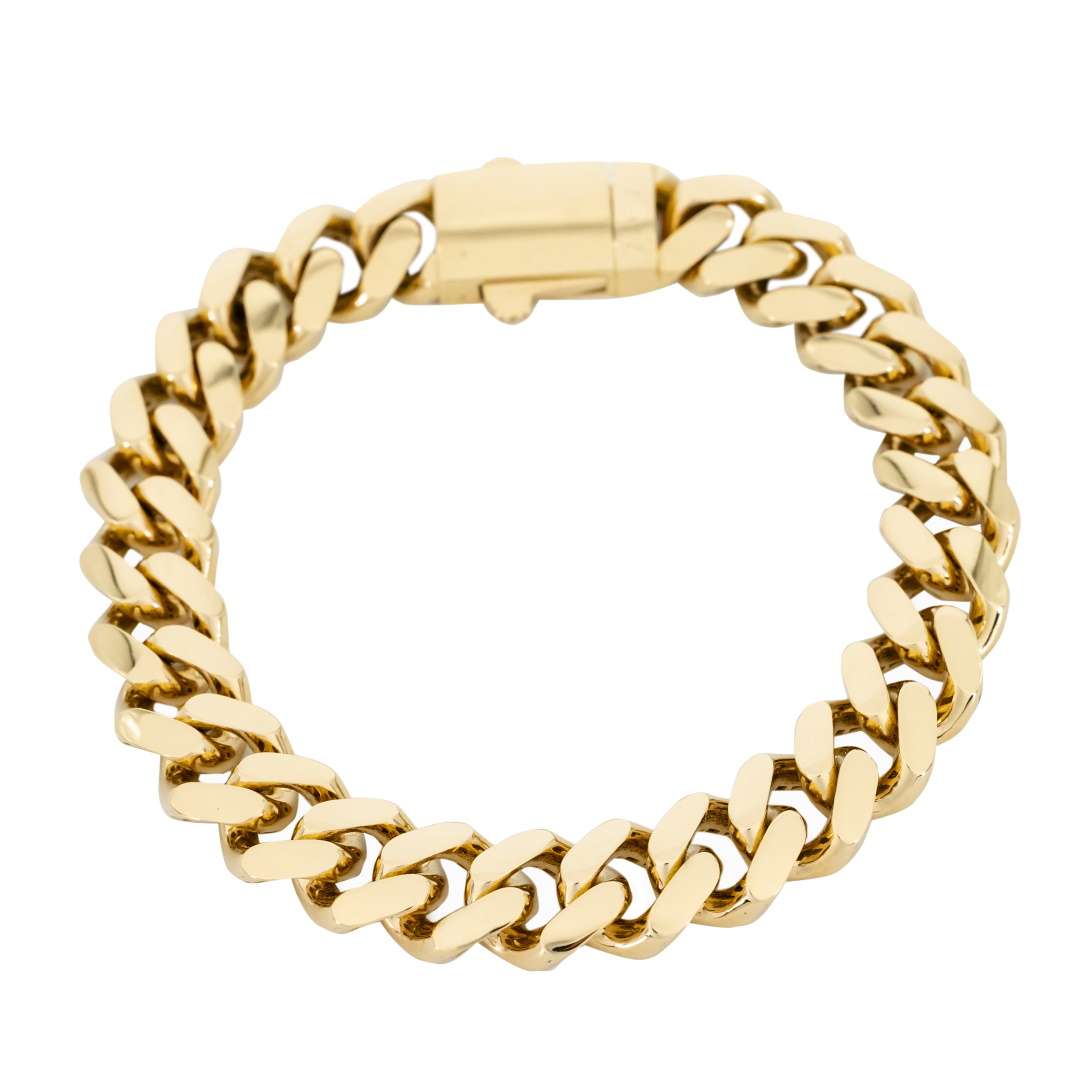 Homet 18K Yellow Gold Bracelet