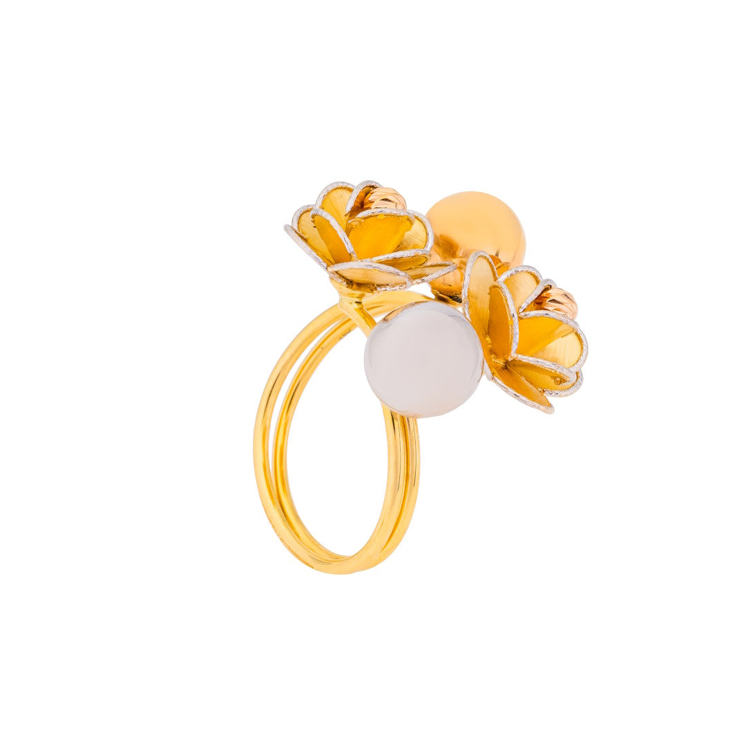 Lavin 18K Yellow Gold Ring