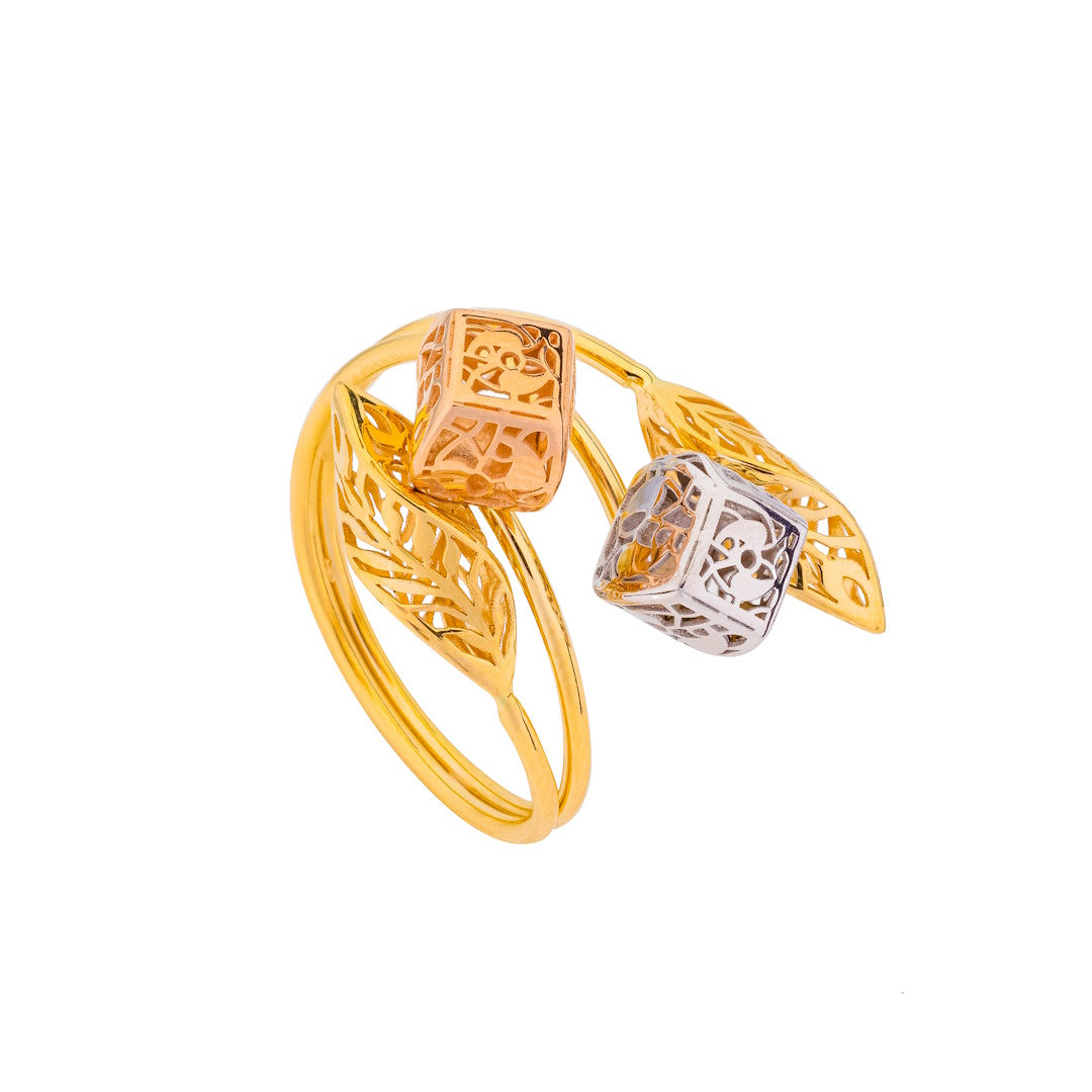 Lavin 18K Yellow Gold Ring