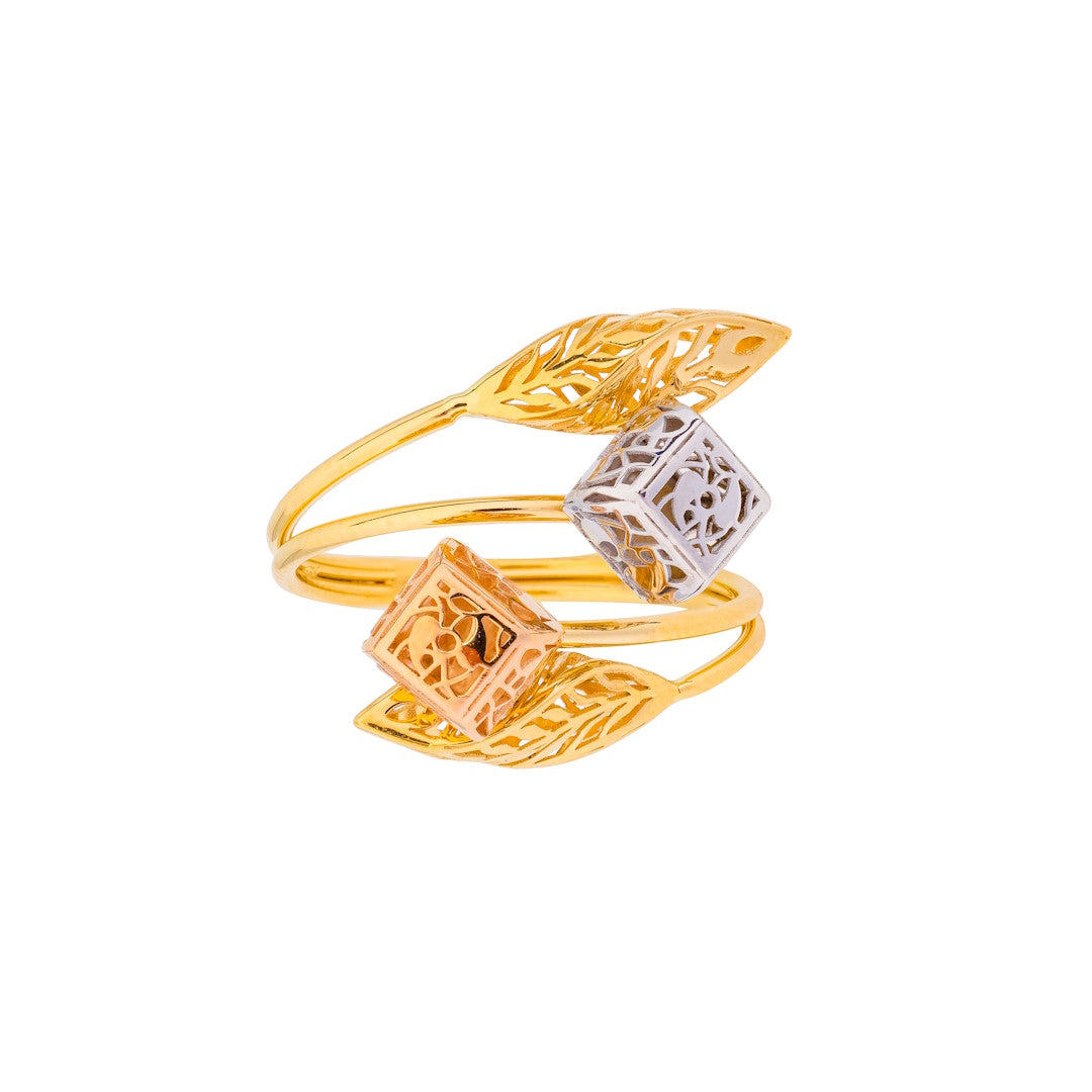 Lavin 18K Yellow Gold Ring