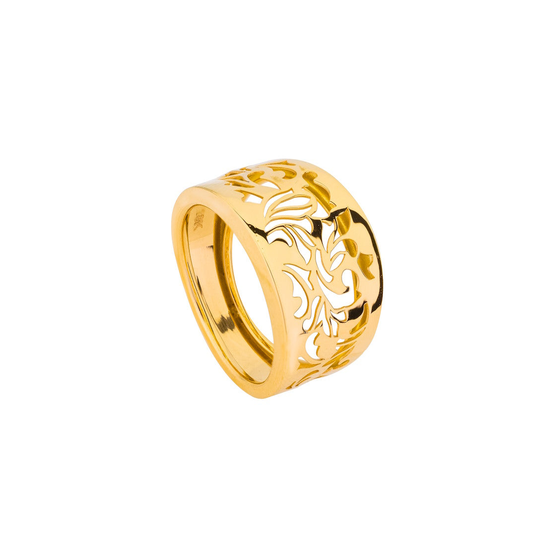 Lavin 18K Yellow Gold Ring