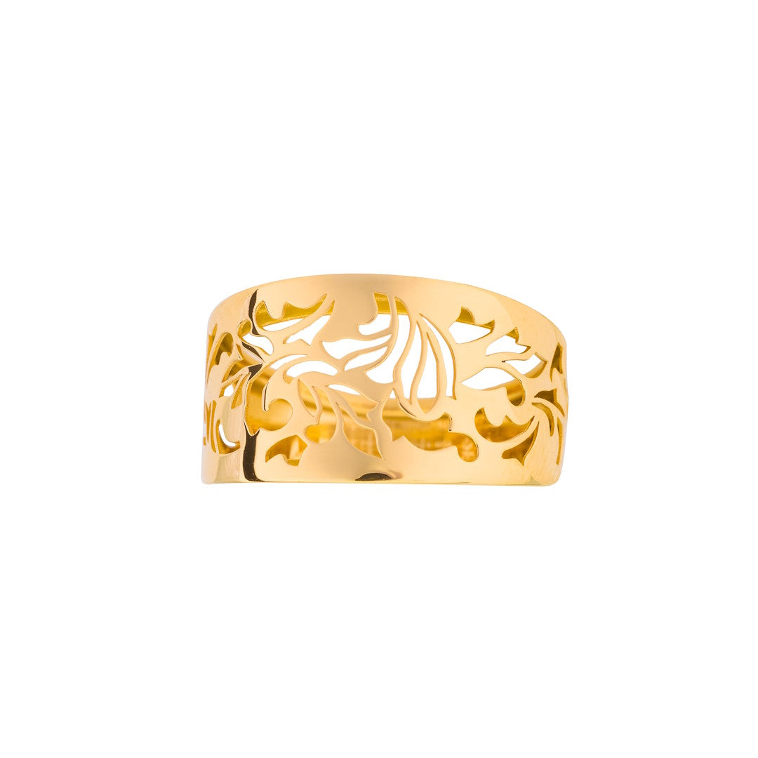 Lavin 18K Yellow Gold Ring