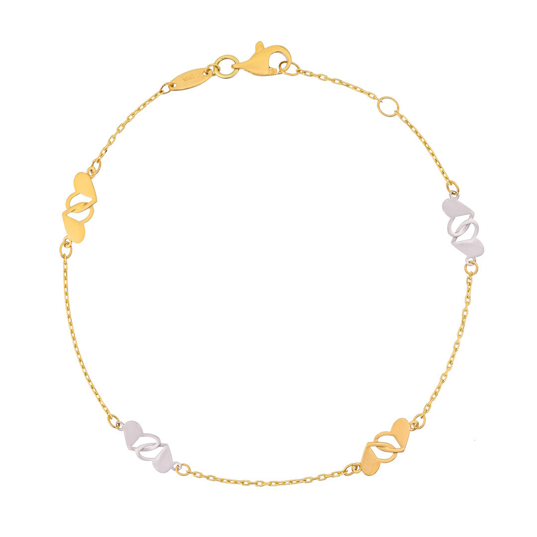 Lavin 18K Yellow Gold Bracelet