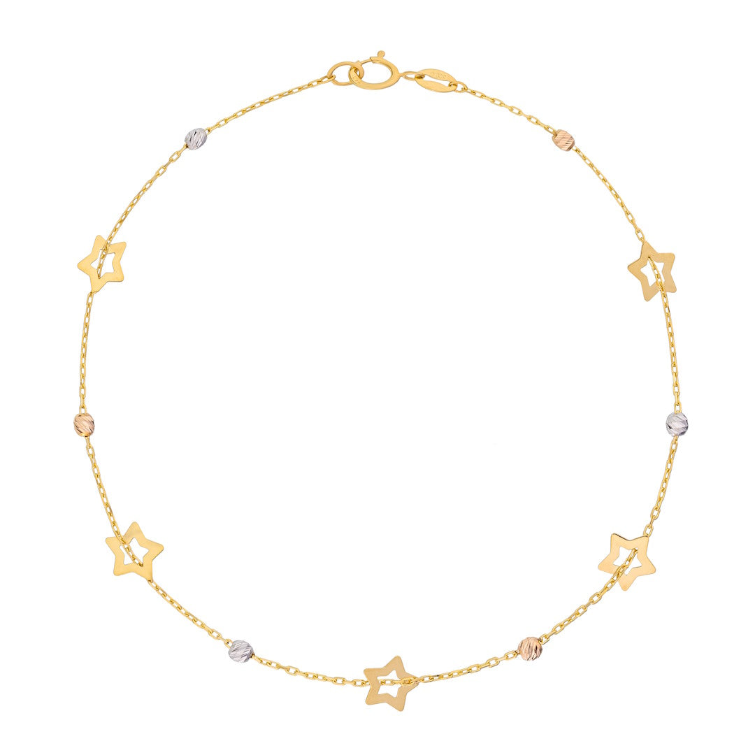 Lavin 18K Yellow Gold Bracelet