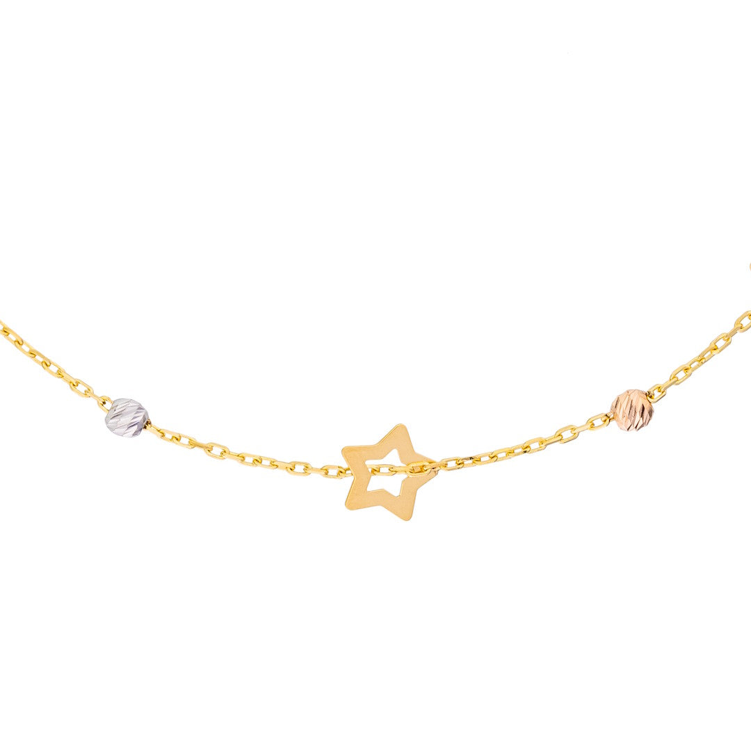 Lavin 18K Yellow Gold Bracelet