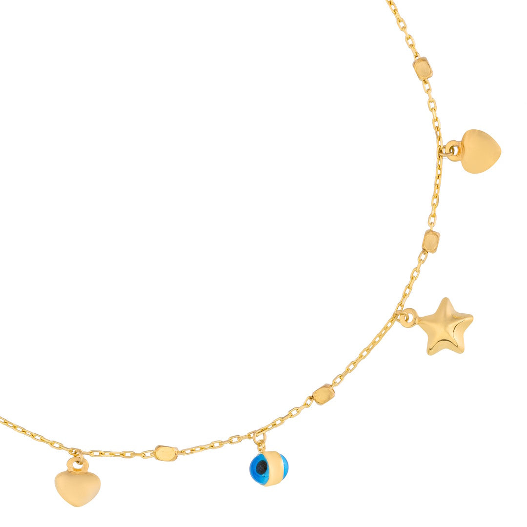 Uranus 18K Yellow Gold Bracelet