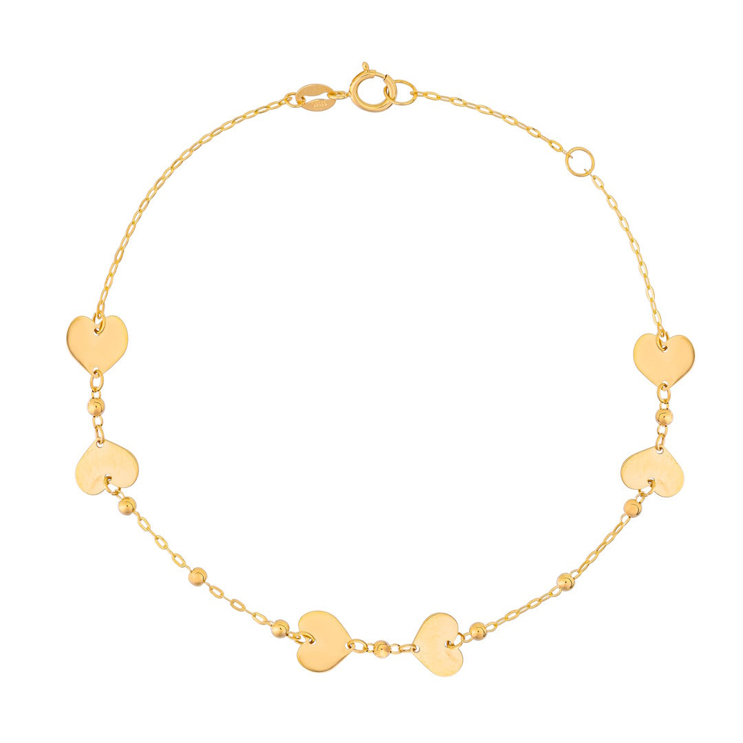 Lavin 18K Yellow Gold Bracelet