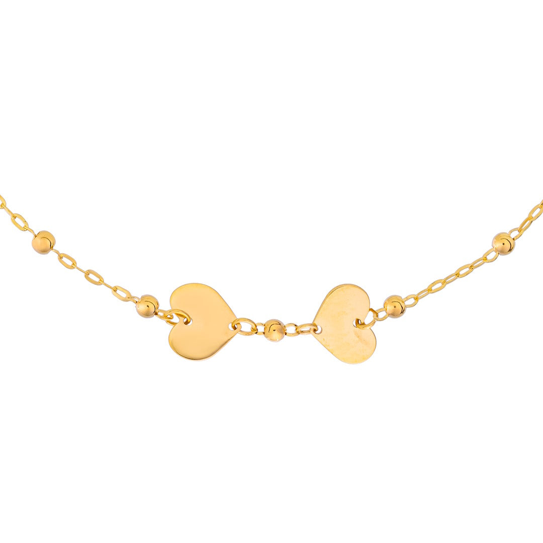 Lavin 18K Yellow Gold Bracelet