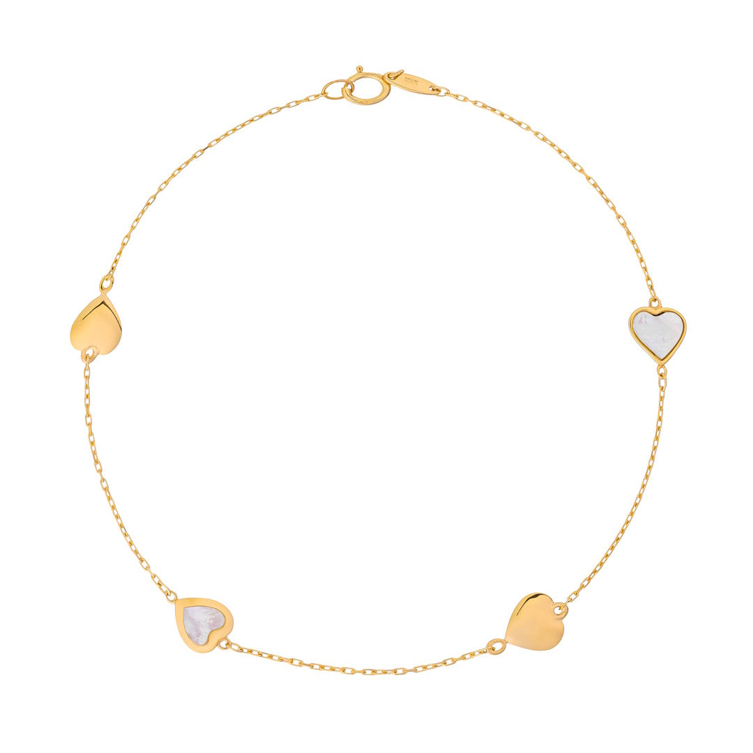 Uranus 18K Yellow Gold Bracelet