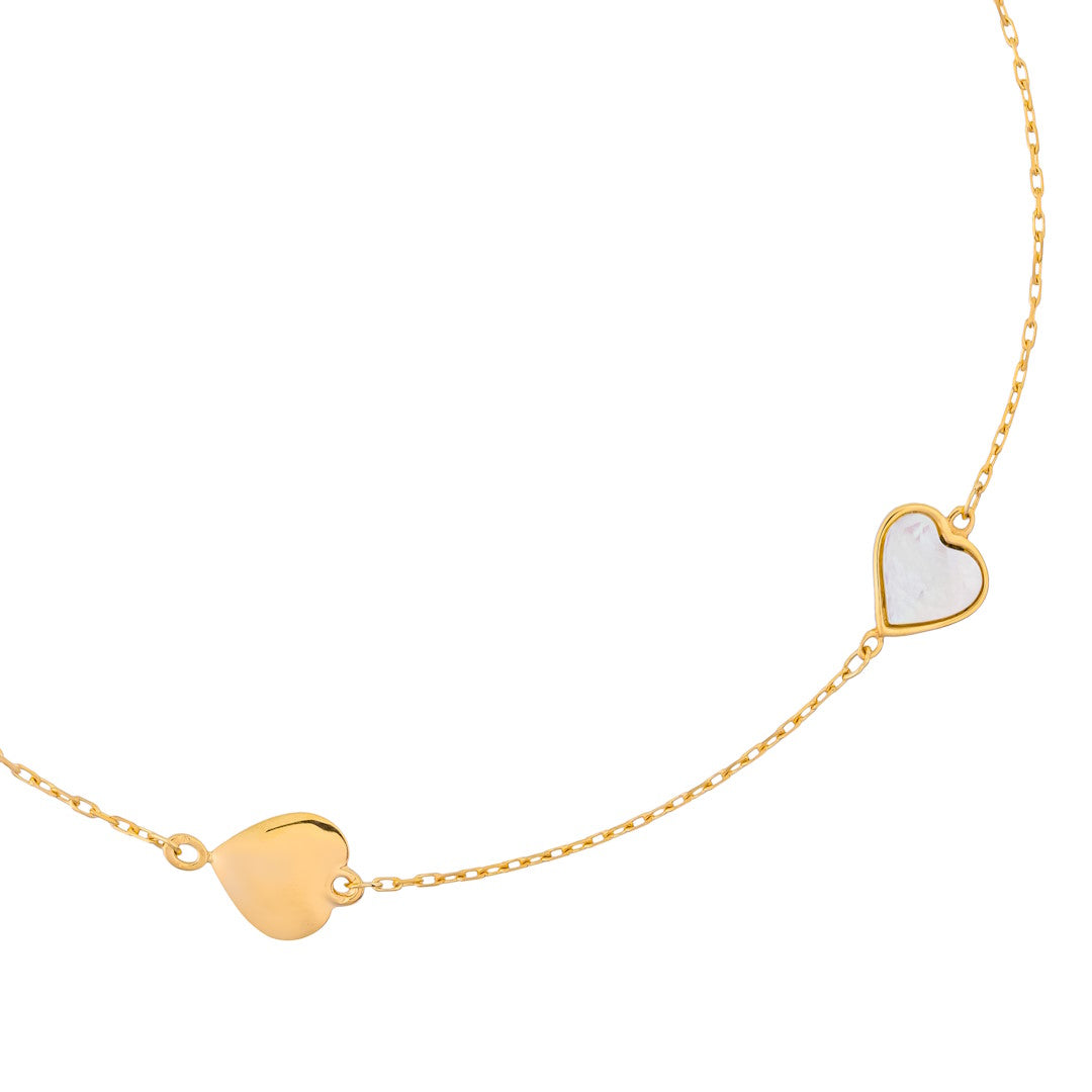 Uranus 18K Yellow Gold Bracelet