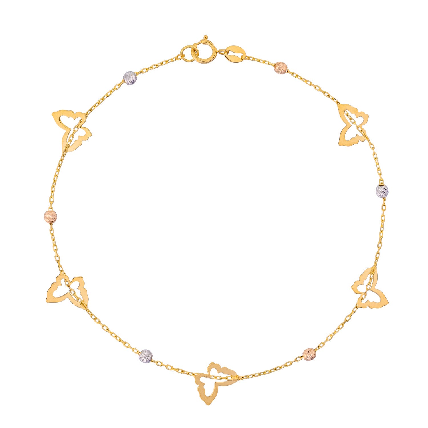 Lavin 18K Yellow Gold Bracelet