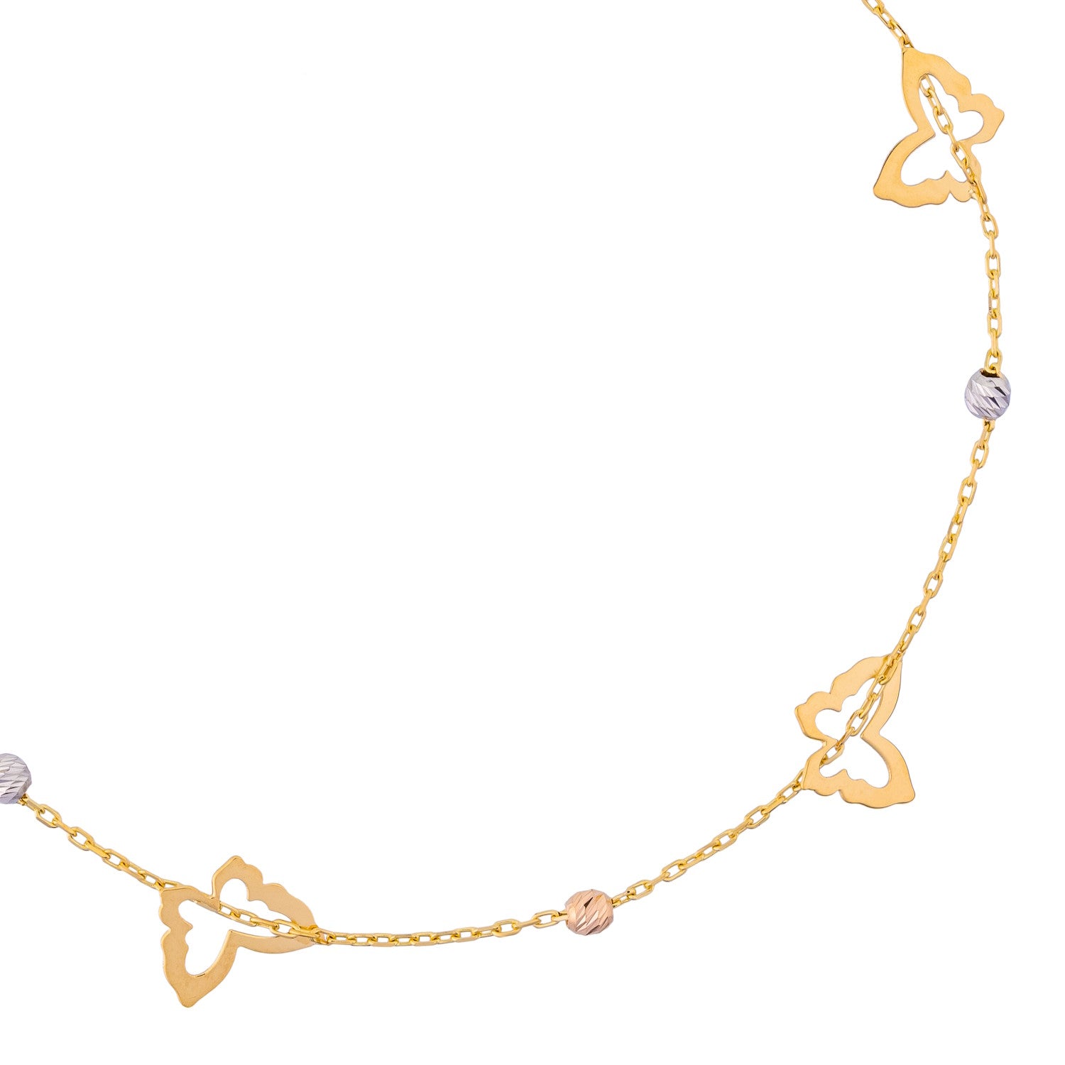 Lavin 18K Yellow Gold Bracelet