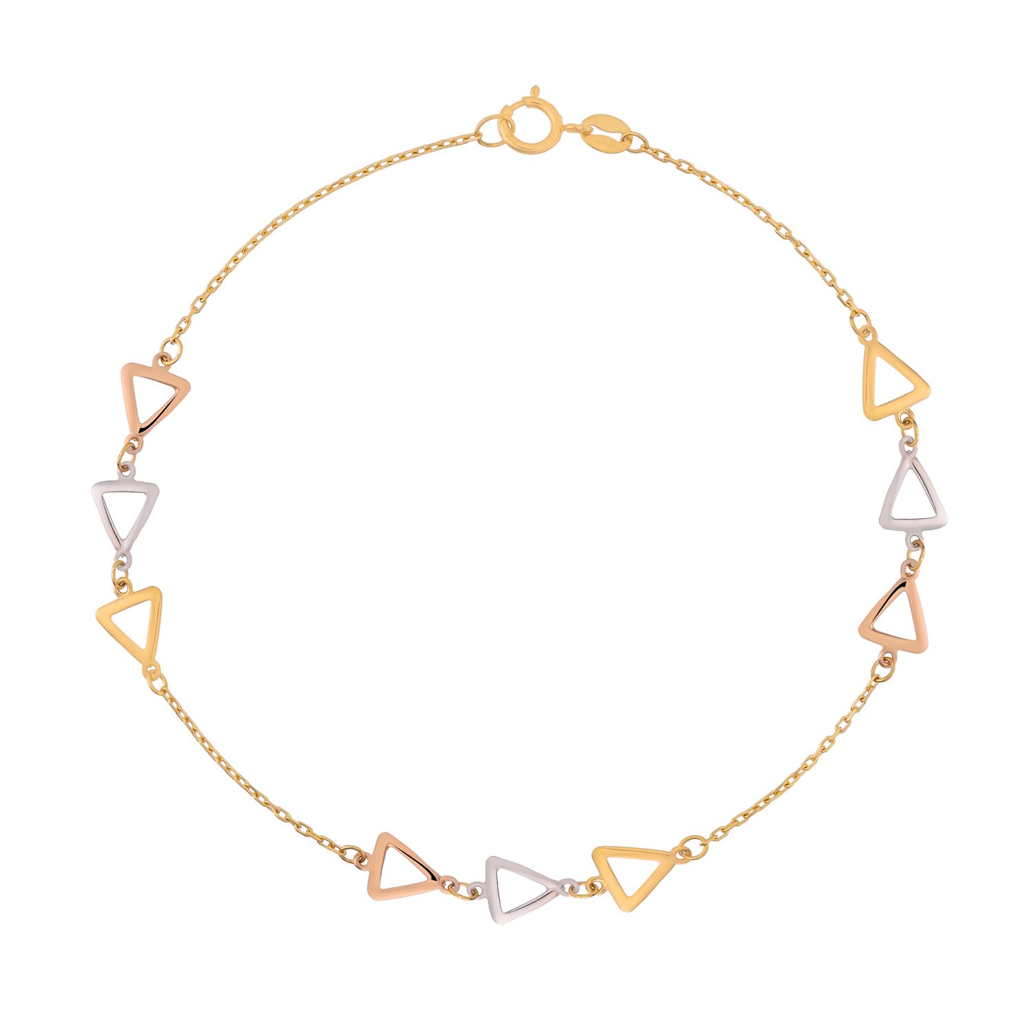 Lavin 18K Yellow Gold Bracelet