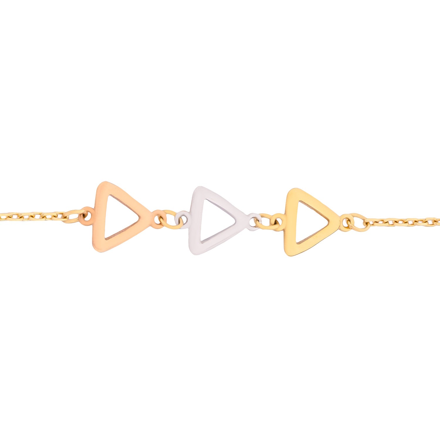 Lavin 18K Yellow Gold Bracelet