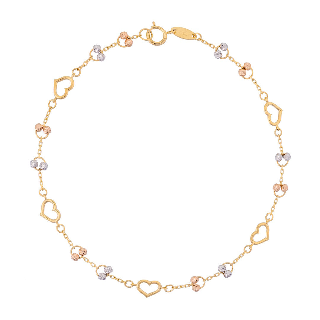 Lavin 18K Yellow Gold Bracelet