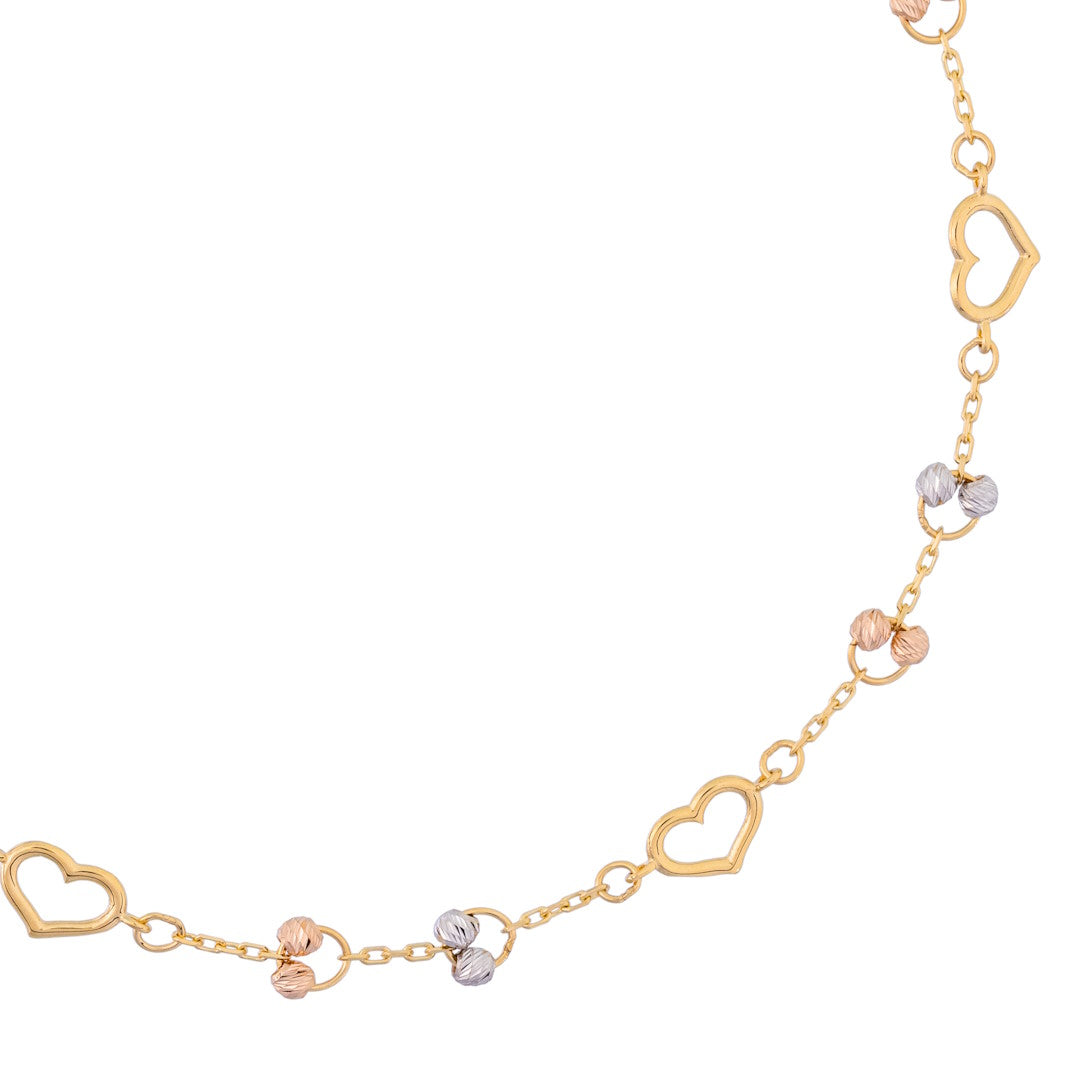 Lavin 18K Yellow Gold Bracelet