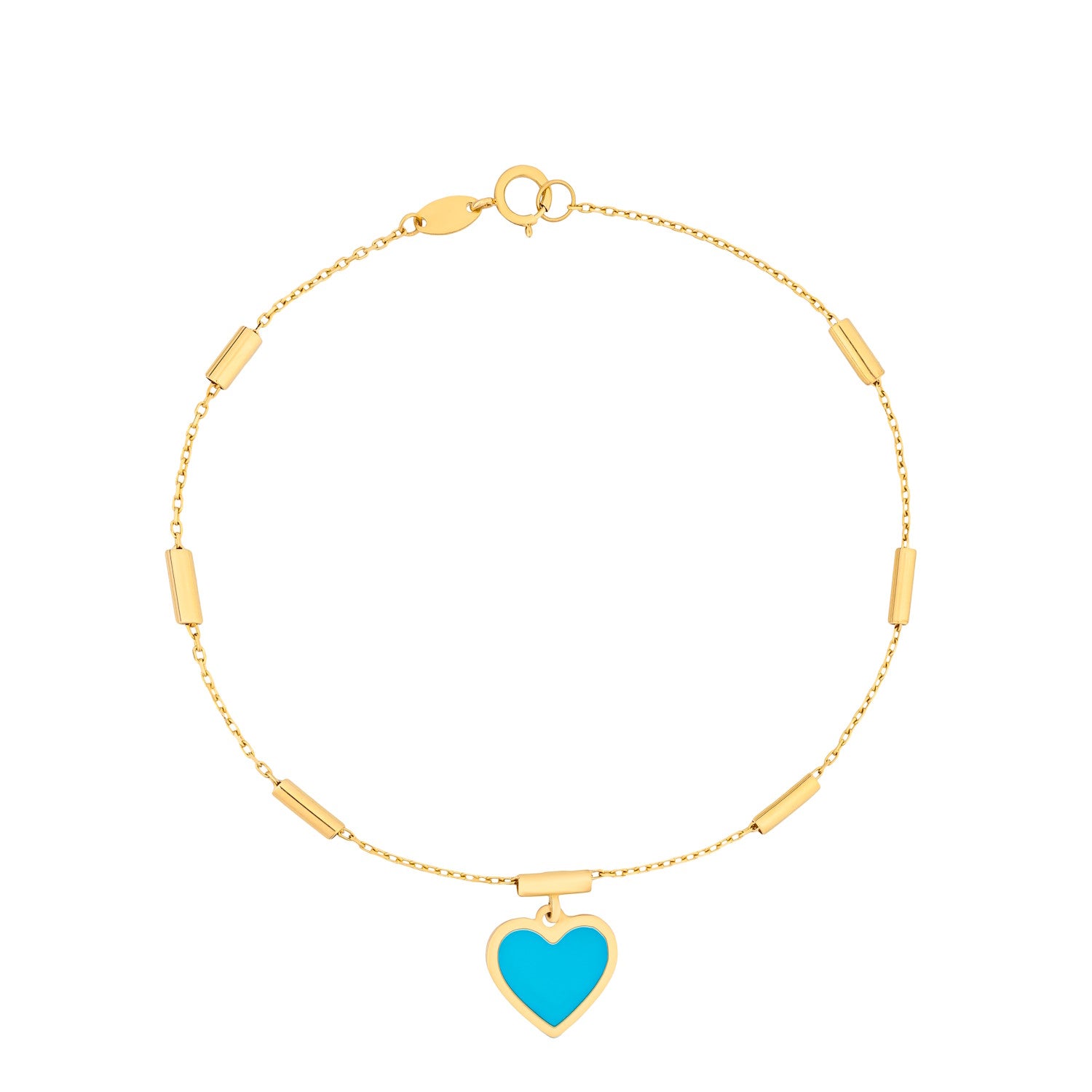 Uranus 18K Yellow Gold Bracelet