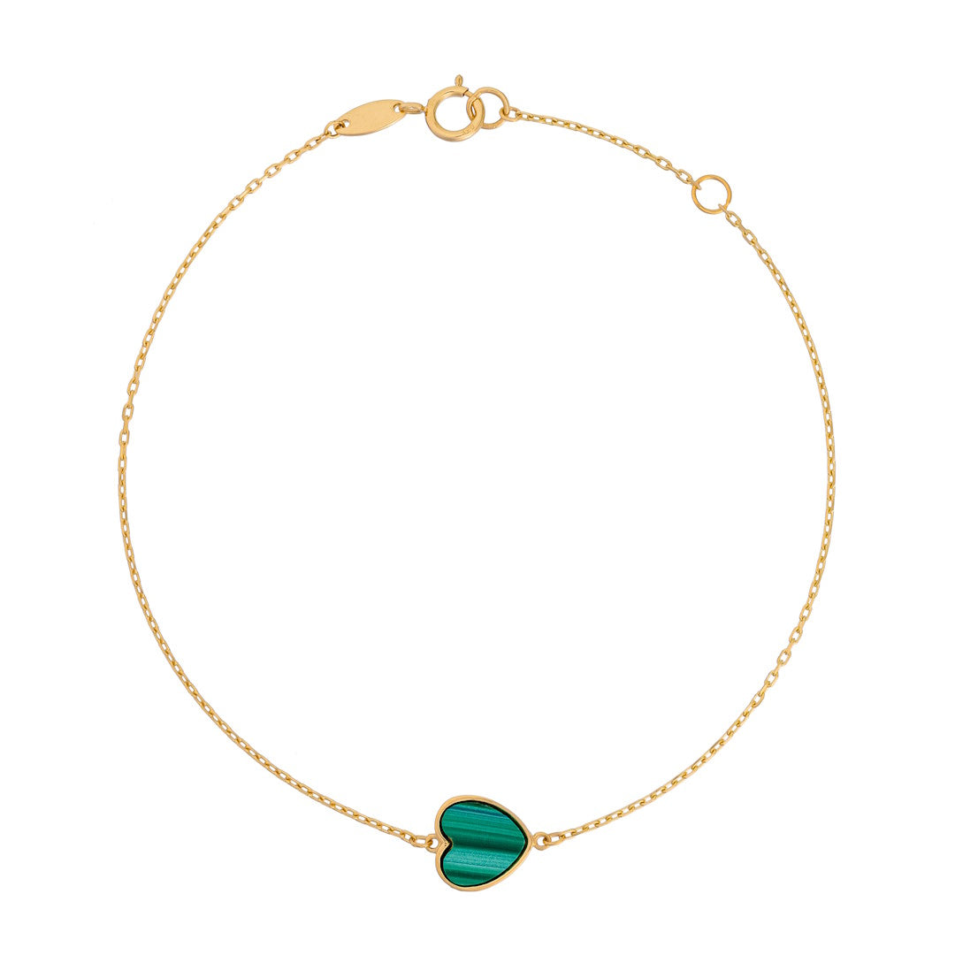 Uranus 18K Yellow Gold Bracelet