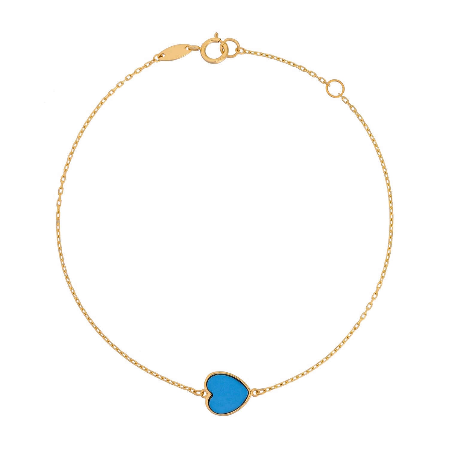 Uranus 18K Yellow Gold Bracelet