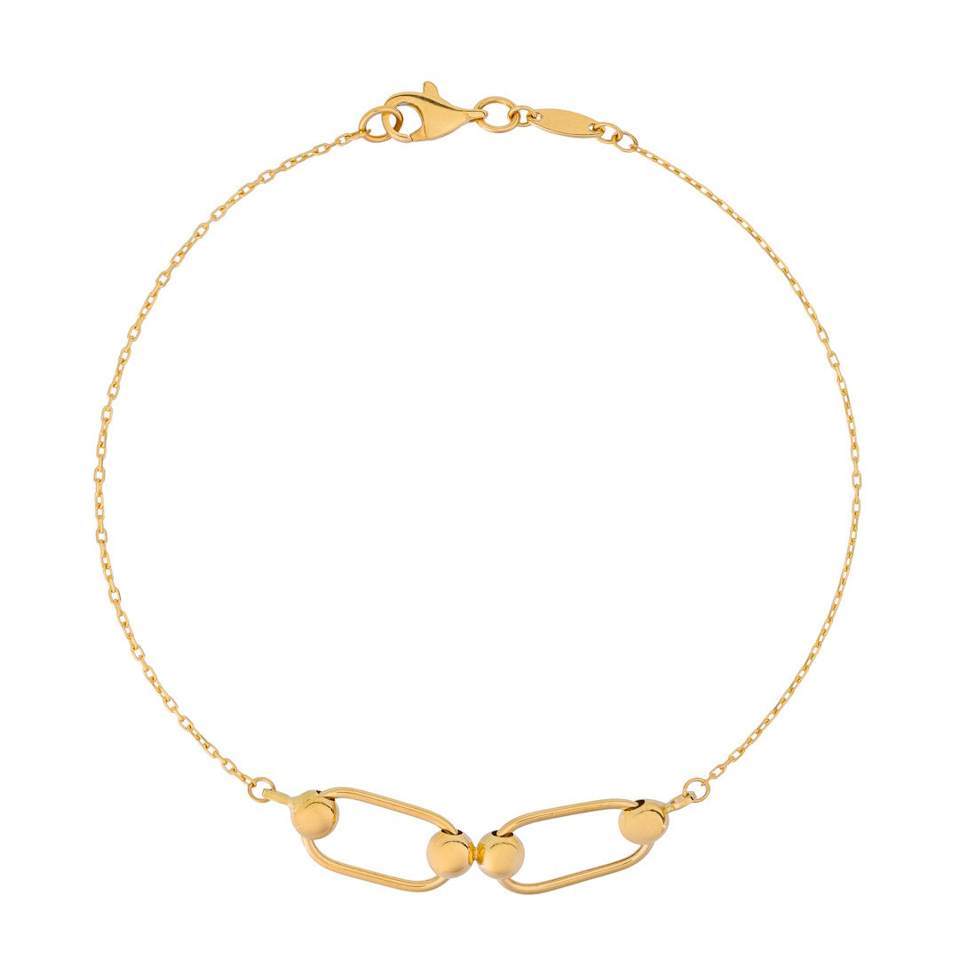 Lavin 18K Yellow Gold Bracelet