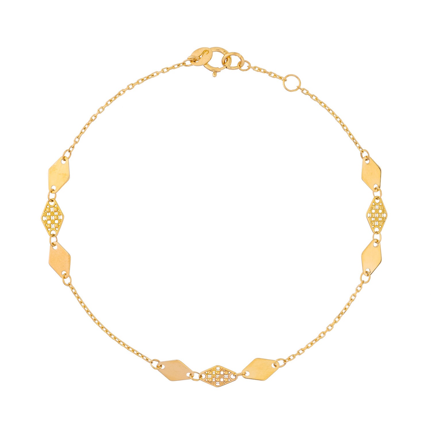 Lavin 18K Yellow Gold Bracelet