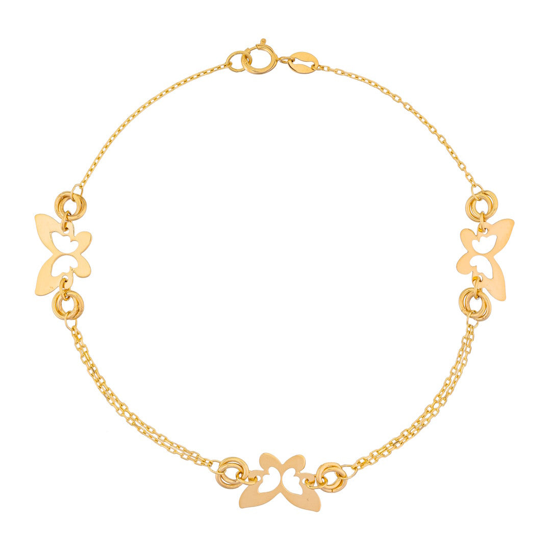 Lavin 18K Yellow Gold Bracelet