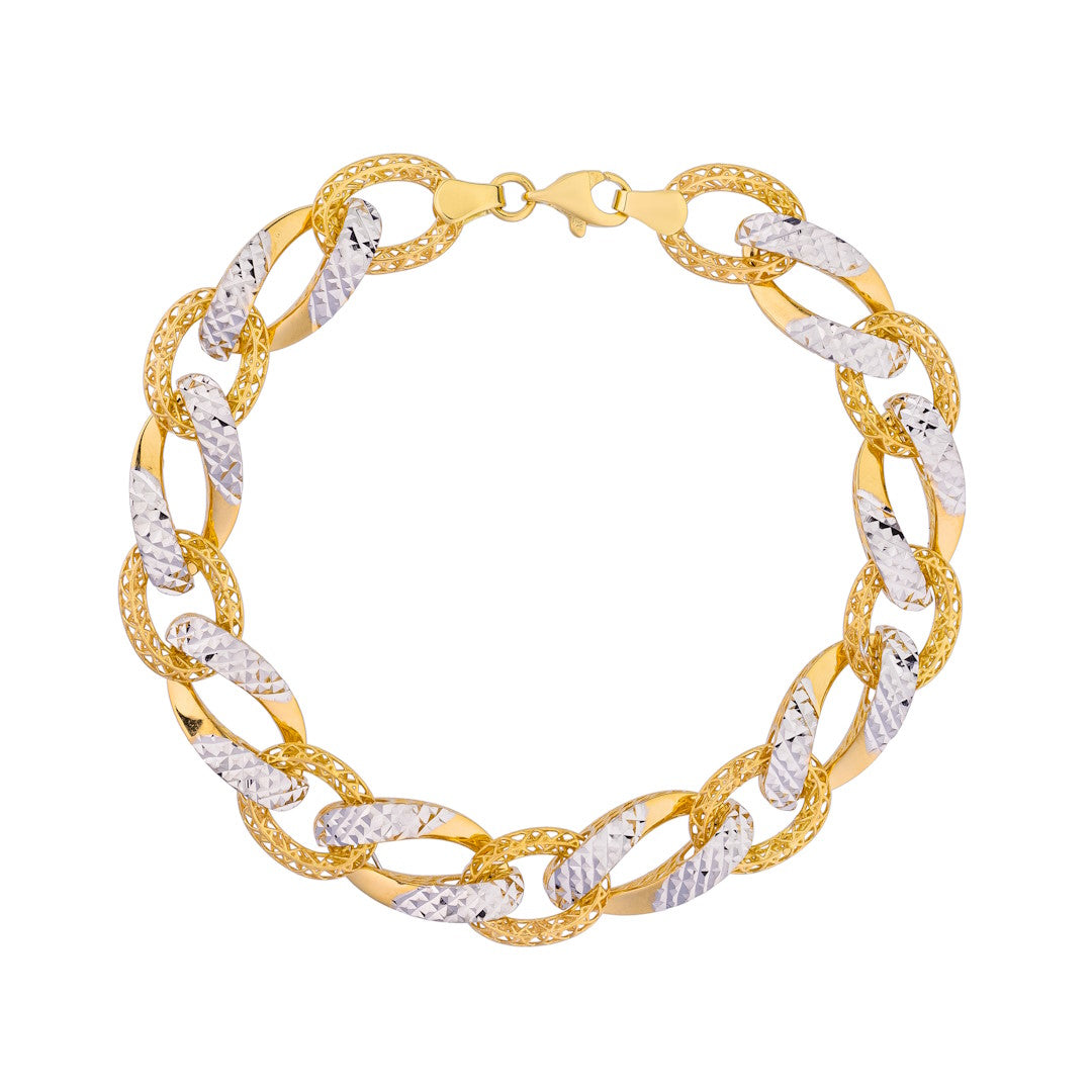 Lavin 18K Yellow Gold Bracelet