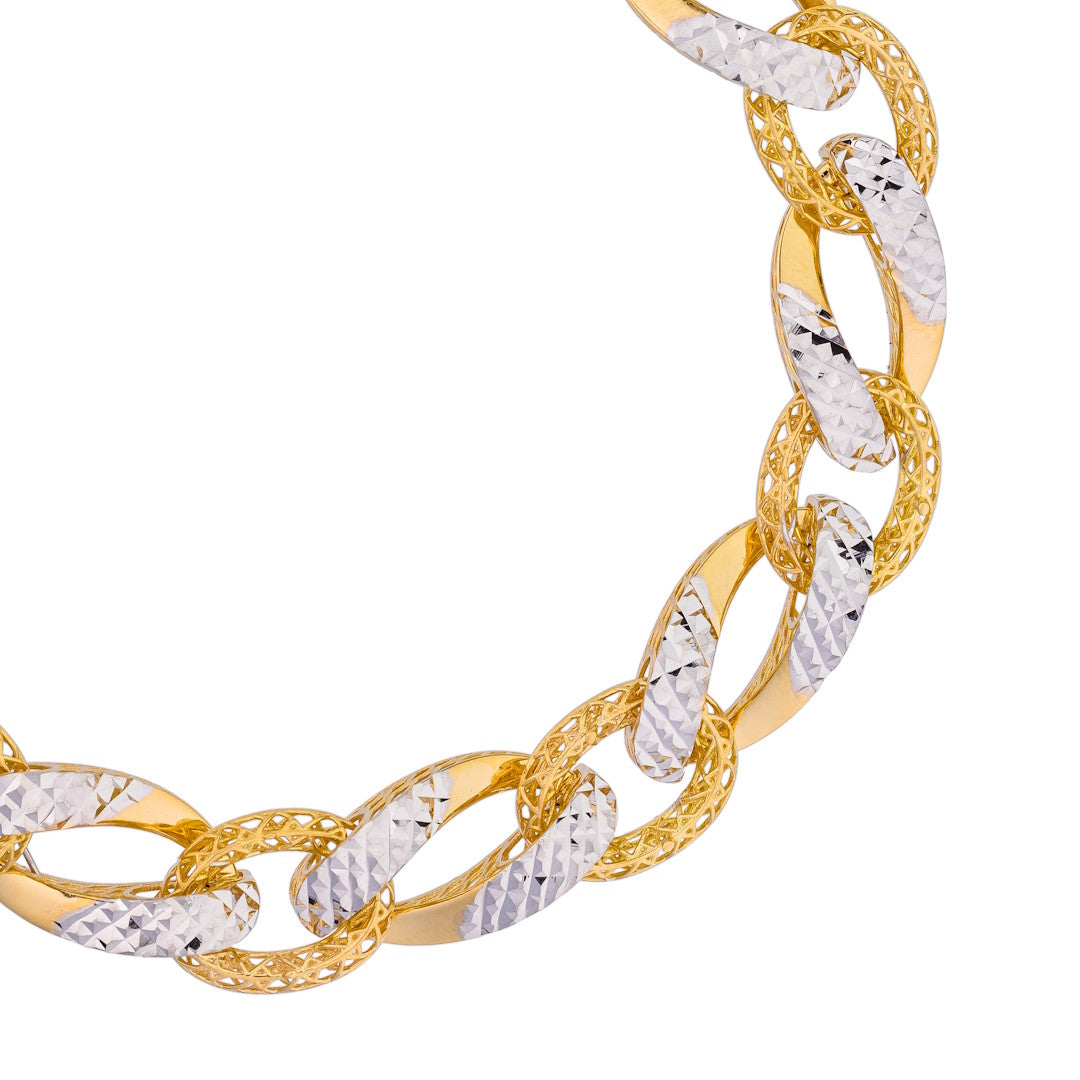 Lavin 18K Yellow Gold Bracelet