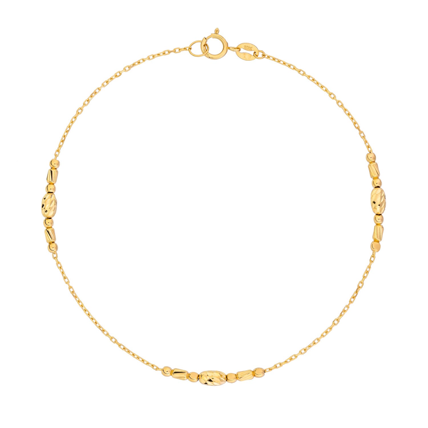 Lavin 18K Yellow Gold Bracelet