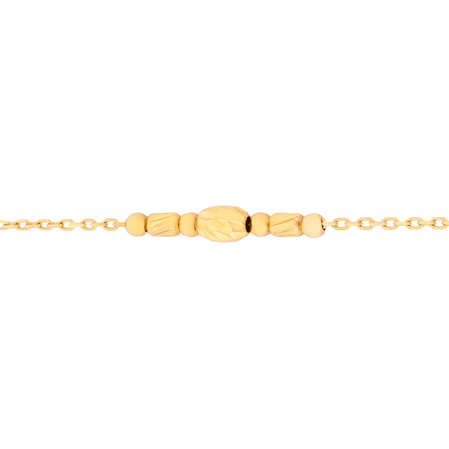 Lavin 18K Yellow Gold Bracelet