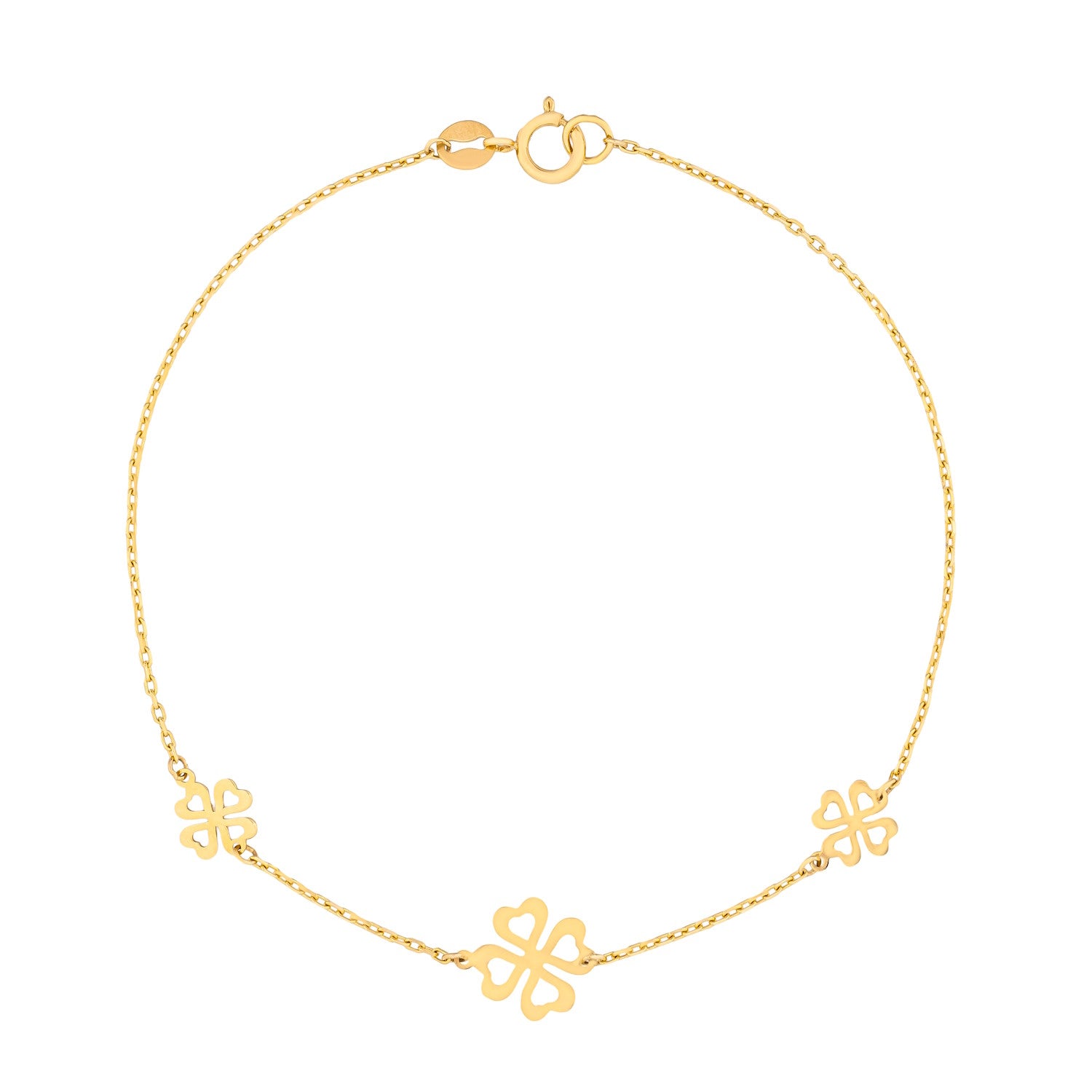 Lavin 18K Yellow Gold Bracelet