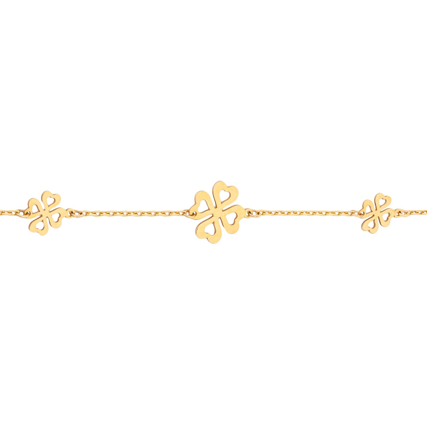 Lavin 18K Yellow Gold Bracelet