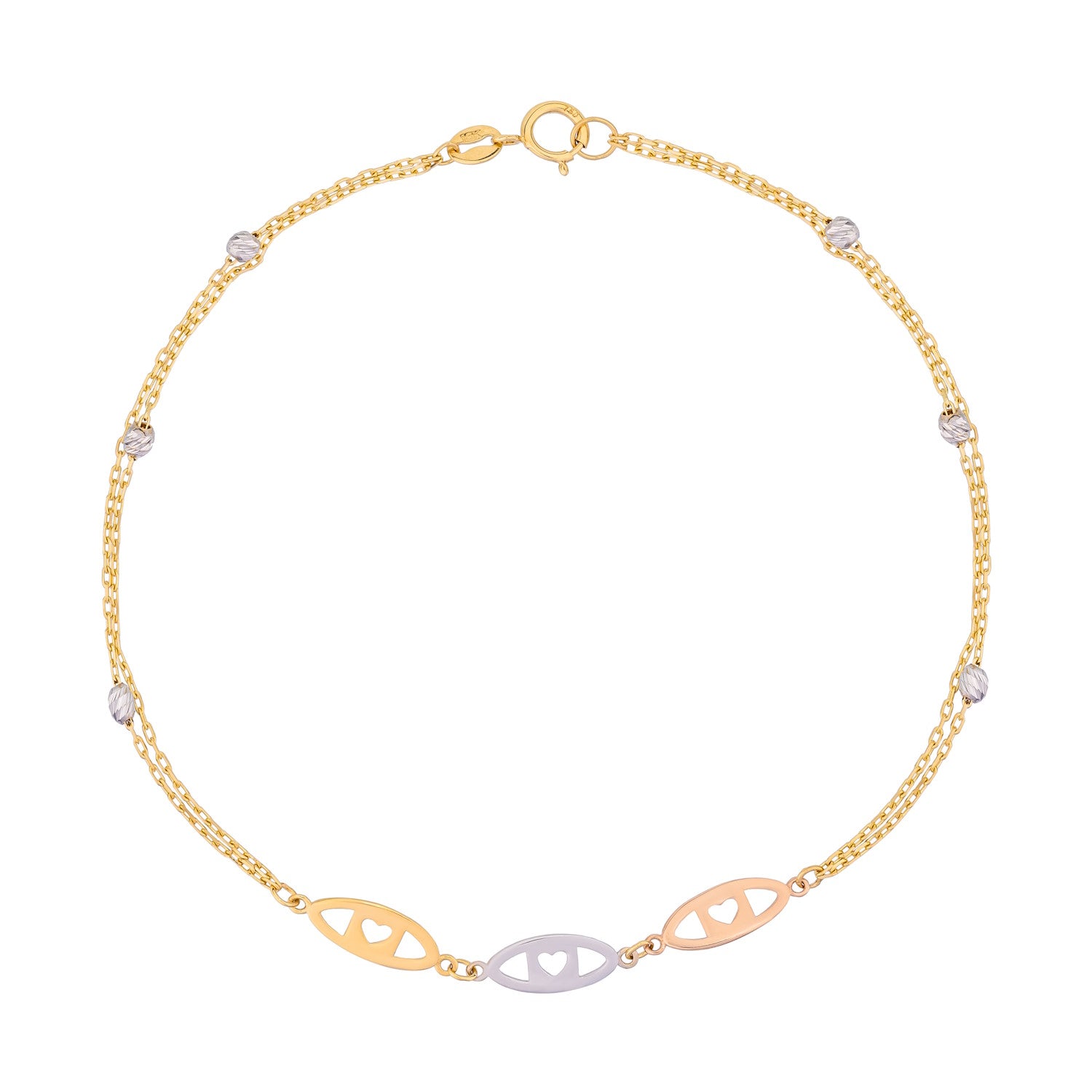 Lavin 18K Yellow Gold Bracelet