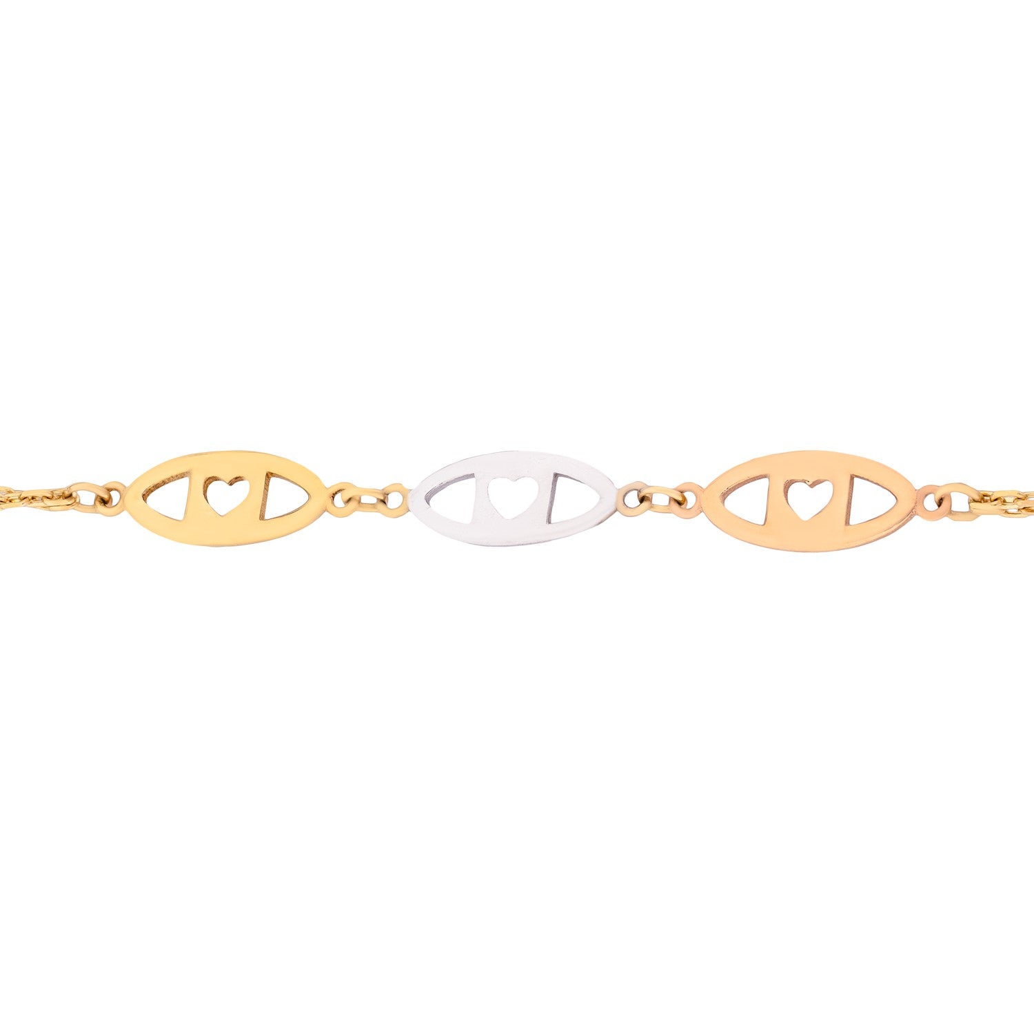 Lavin 18K Yellow Gold Bracelet